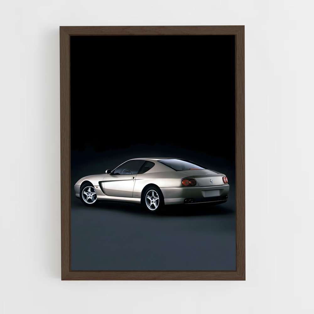 Poster Ombre Argentée – affiche Ferrari (vue 5)